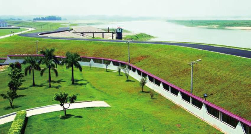 廣東省北江大堤加固達標工程D7標干堤水工安全自動監測系統 廣東省北江大堤加固達標工程D7標干堤水工安全自動監測系統